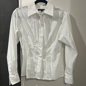 Women’s xxs banana republic dress shirt